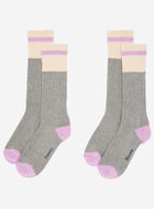 Adult Cotton Cabin Pop Sock 2 Pack