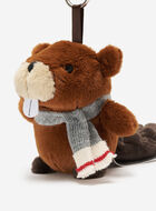 Cabin Plush Beaver Charm