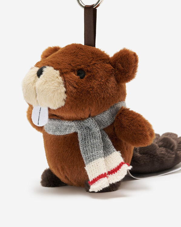 Cabin Plush Beaver Charm