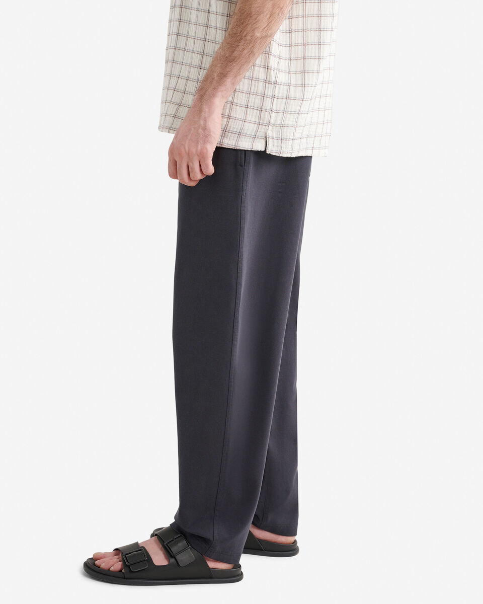 Welland Knit Twill Barrel Pant
