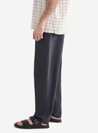 Welland Knit Twill Barrel Pant