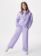 Pantalon en molleton Nuage &agrave; jambe large pour enfants