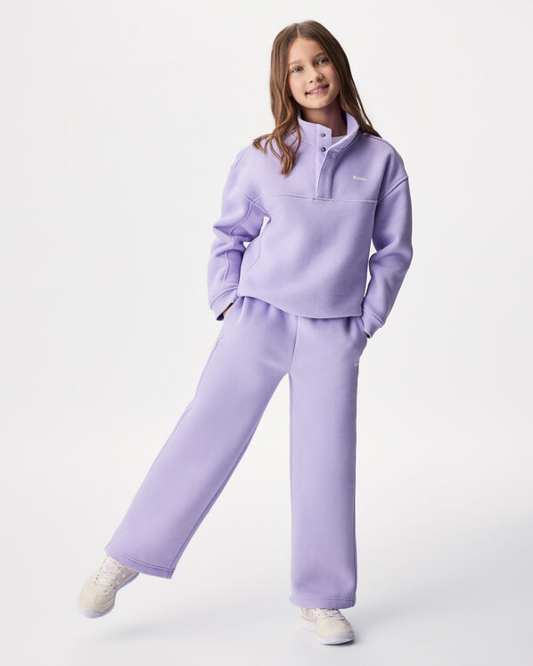 Kids Cloud Wide Leg Sweatpant