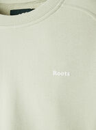 Chandail &agrave; col rond en molleton estival Nuage