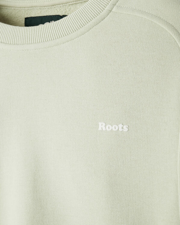 Chandail &agrave; col rond en molleton estival Nuage