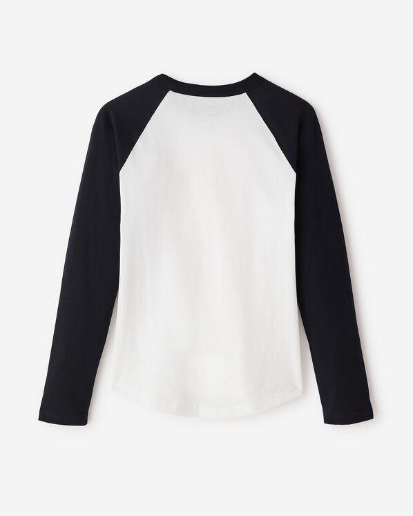 Kids Organic Cooper Baseball T-Shirt