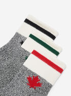 3 paires de chaussettes &Eacute;rable Cabane pour enfants