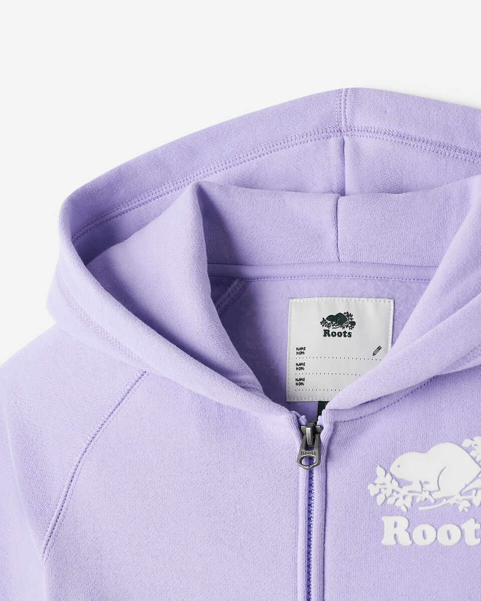 Kids Organic Original Full Zip Hoodie