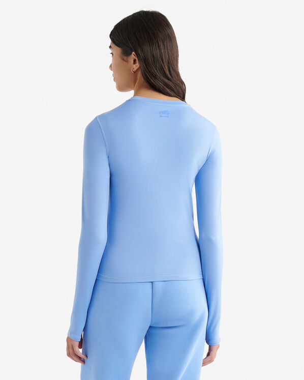 Renew Knit Fitted Long Sleeve Top Renew Knit Fitted Long Sleeve Top