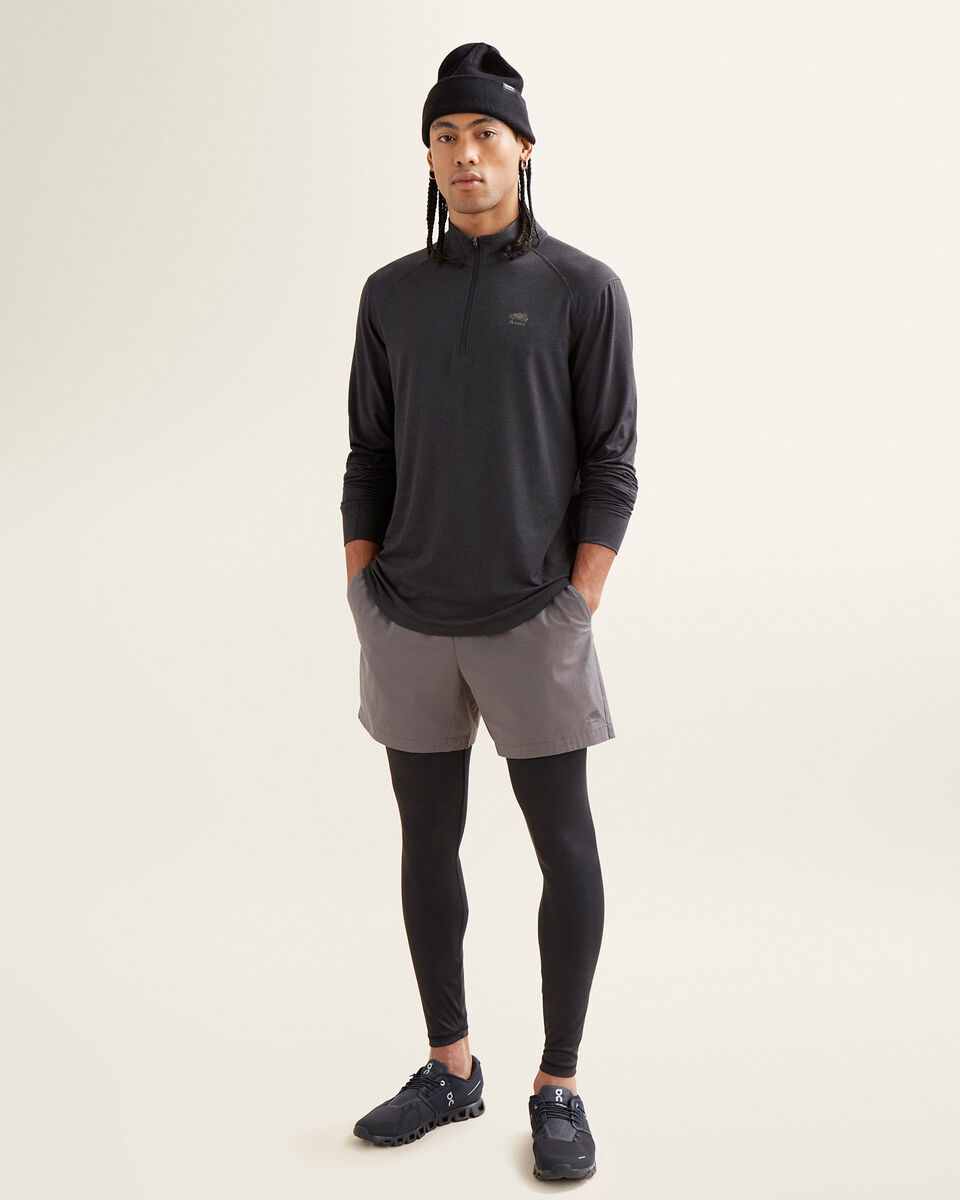 Journey Long Sleeve Zip Stein