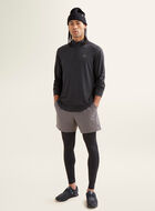 Journey Long Sleeve Zip Stein