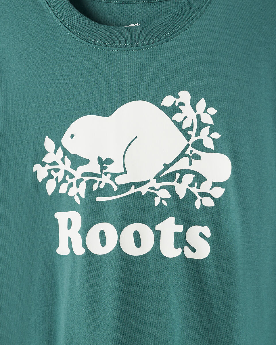 T-shirt &agrave; manches courtes en coton bio Cooper pour enfants