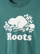 T-shirt &agrave; manches courtes en coton bio Cooper pour enfants