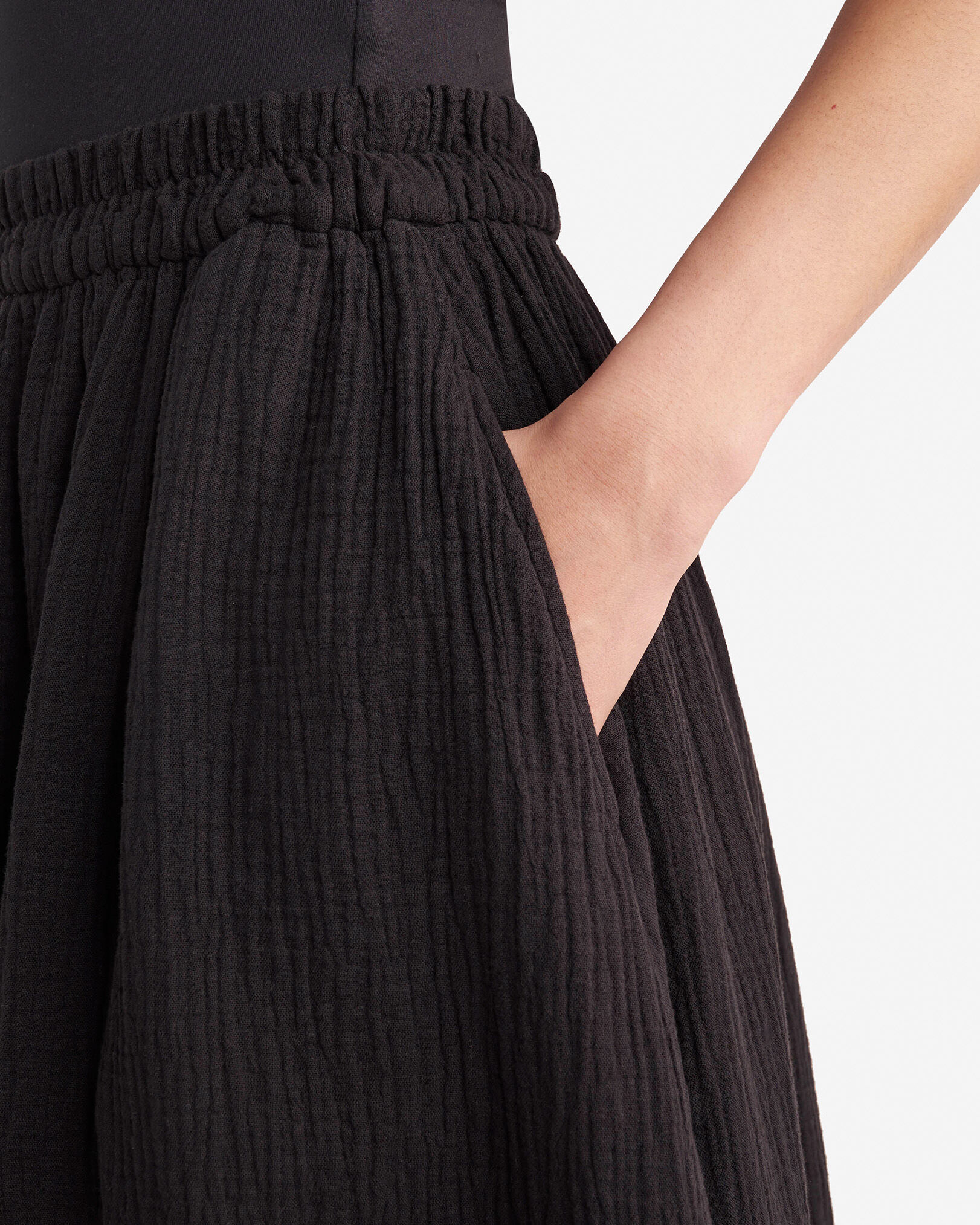 Isla Cotton Gauze Skirt