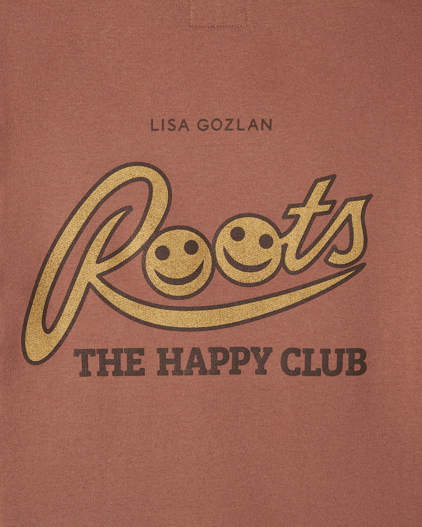 Chandail à capuchon pour enfants Roots x Lisa Gozlan