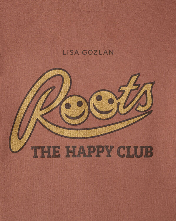 Chandail &agrave; capuchon pour enfants Roots x Lisa Gozlan