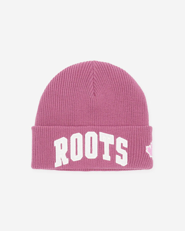 Kids Roots Applique Toque