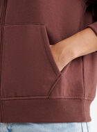 Organic Original Relaxed Full Zip Hoodie
