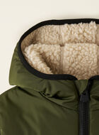 Toddler Reversible Shearling Fleece Jacket