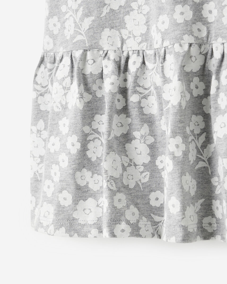Toddler Girls Floral Dress