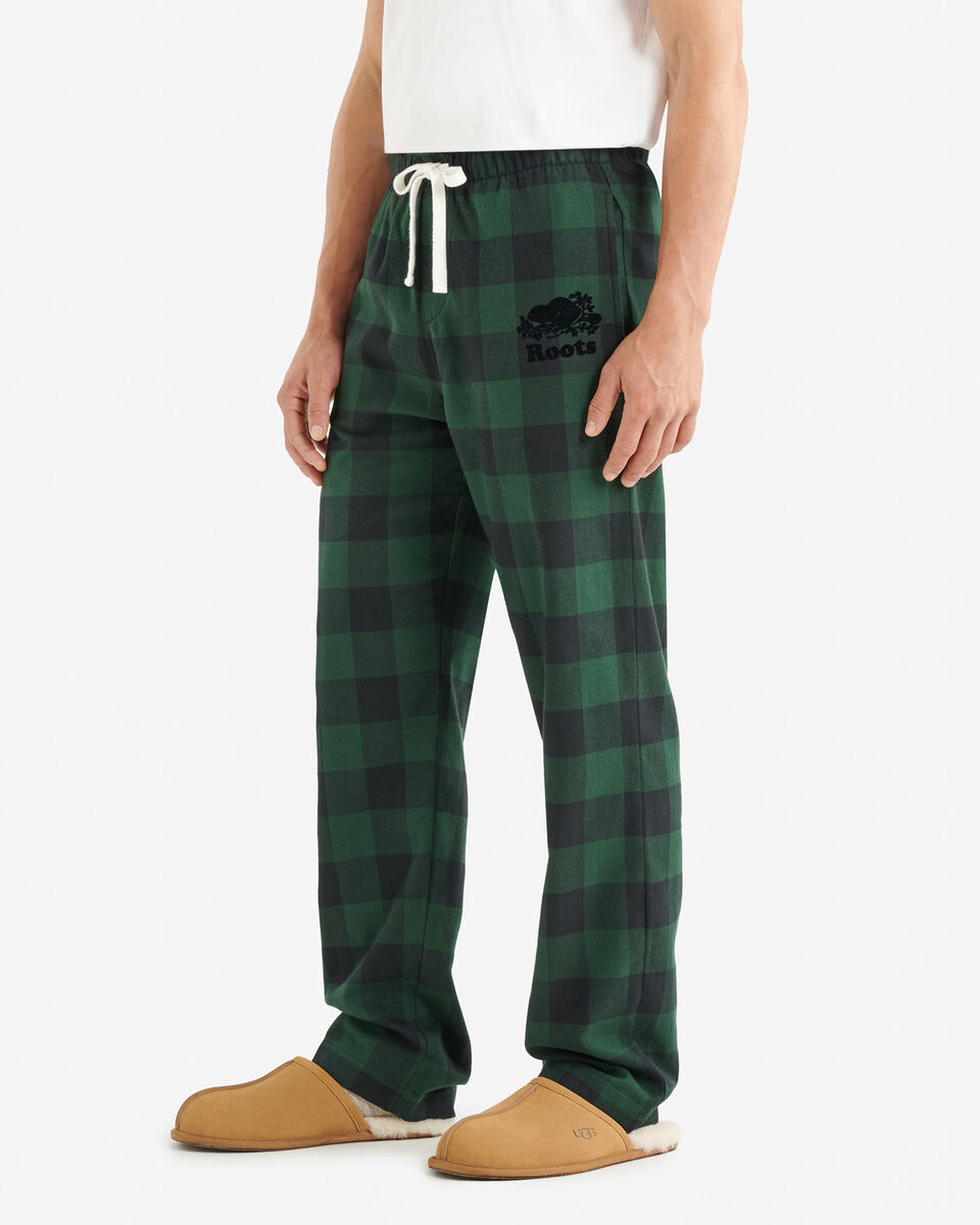 Pantalon de pyjama à carreaux Park pour hommes