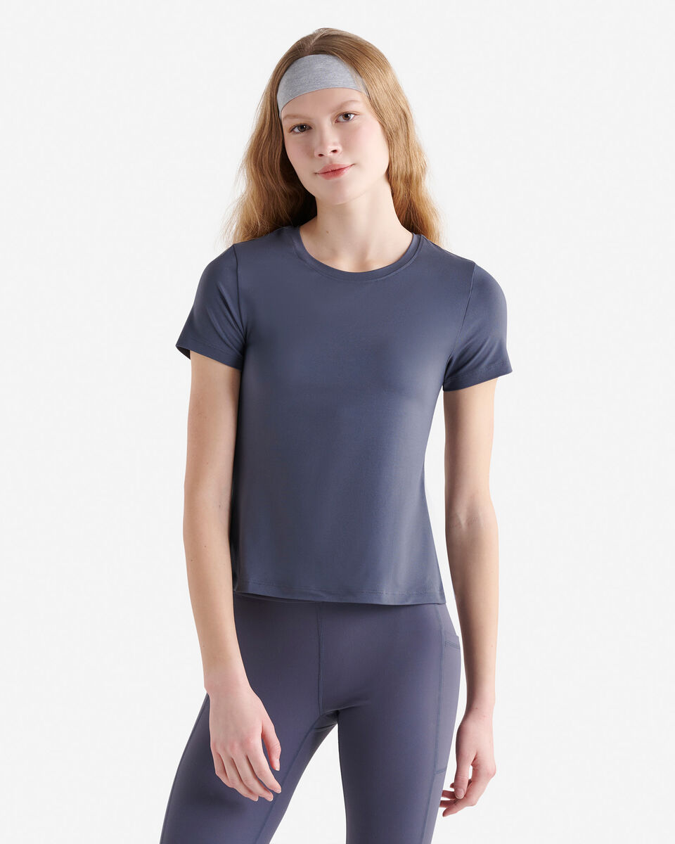 Renew Knit Fitted T-Shirt