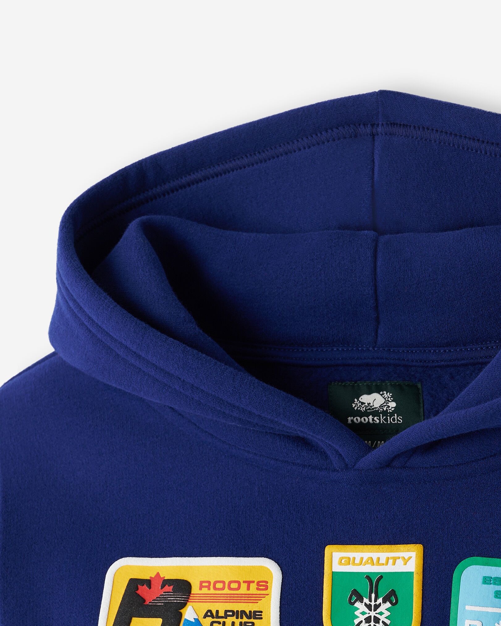 Kids Alpine Goods Patches Hoodie
