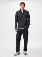 Active Textured Quarter Zip