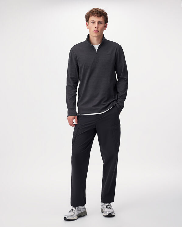Active Textured Quarter Zip