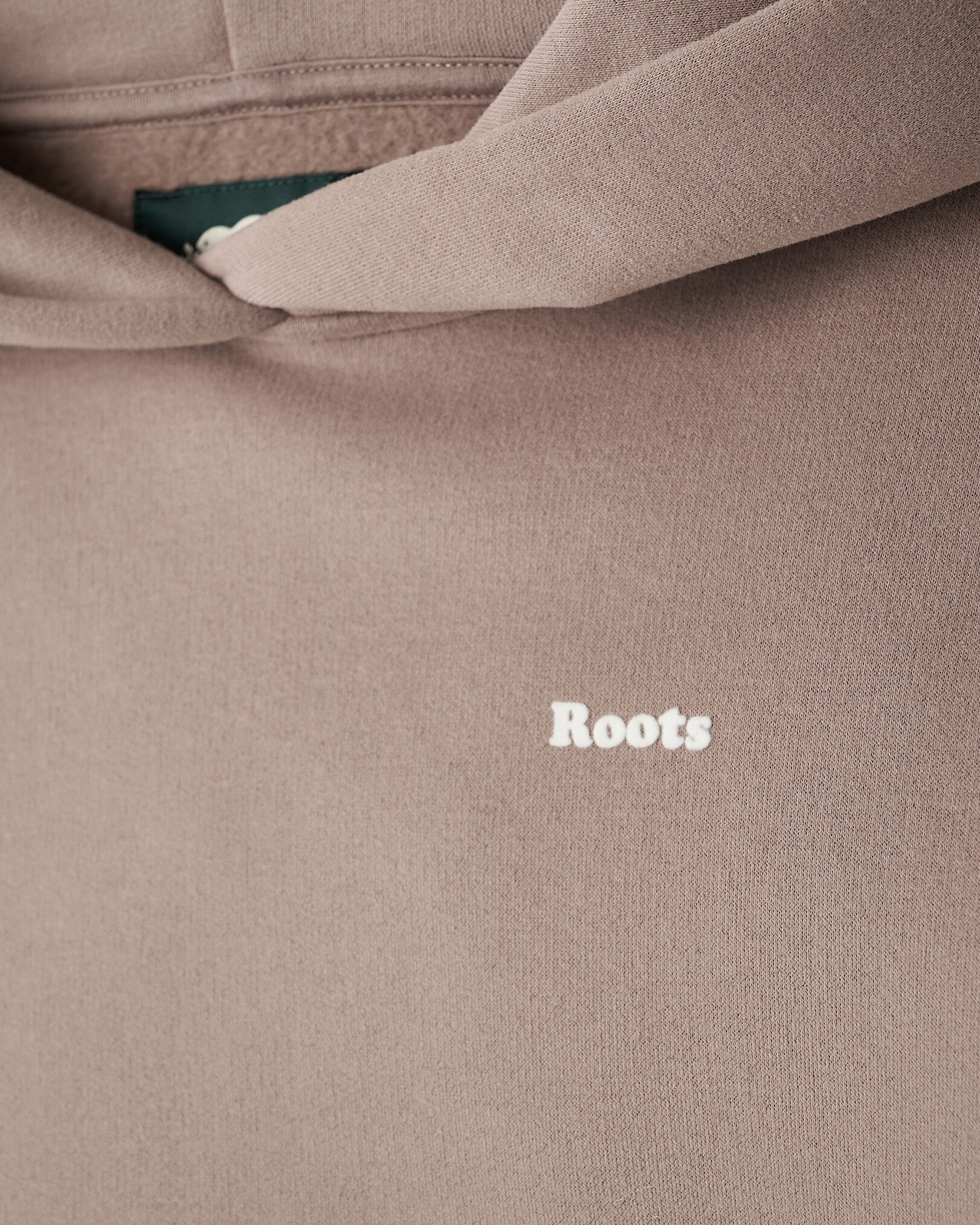 Chandail à capuchon en molleton nuage