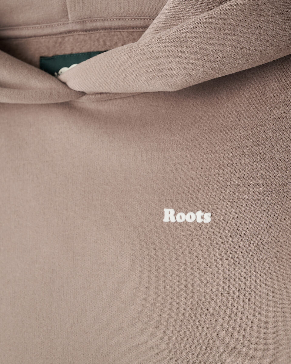 Chandail &agrave; capuchon en molleton nuage