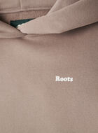 Chandail &agrave; capuchon en molleton nuage