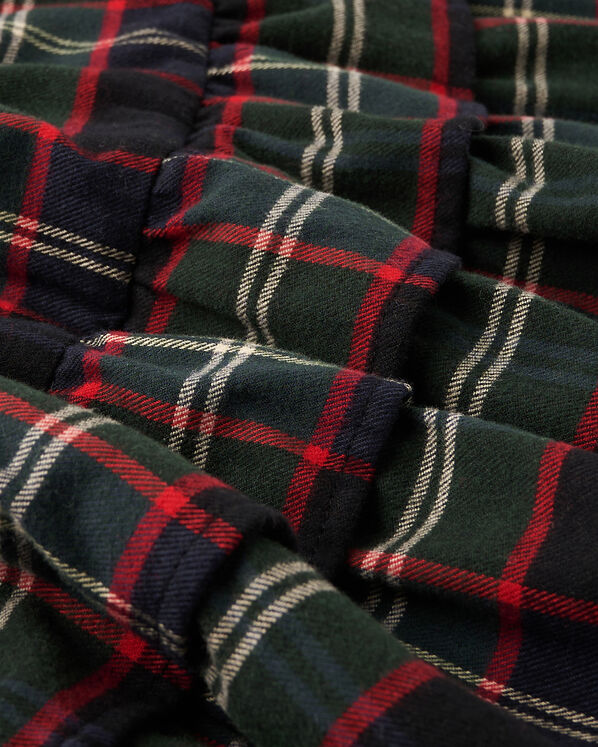 Toddler Girls Plaid Skirt