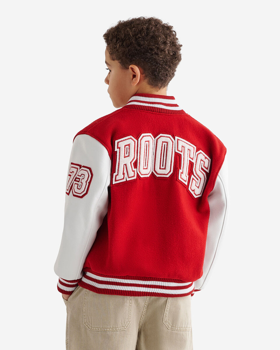Kids Vintage Varsity Jacket 2.0