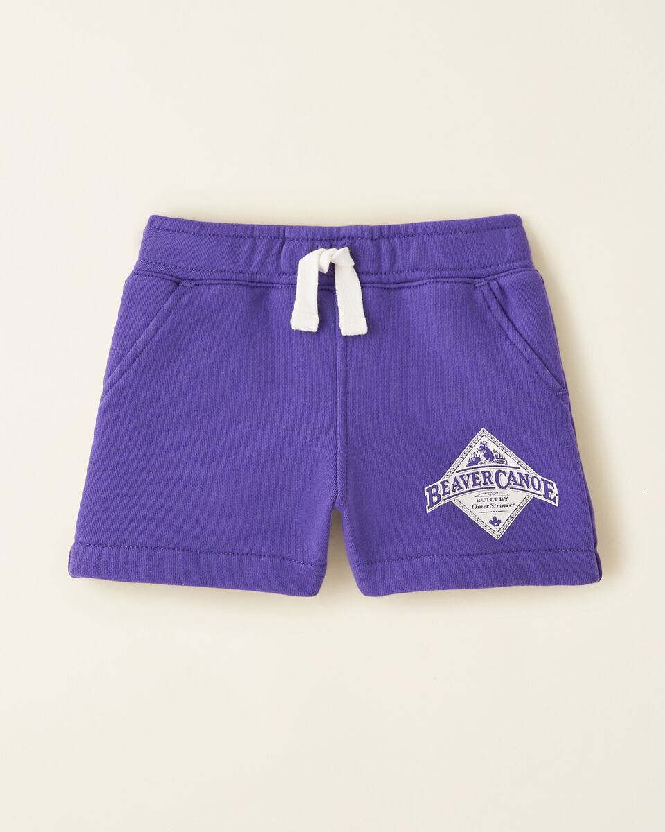 Baby Beaver Canoe Sweatshort