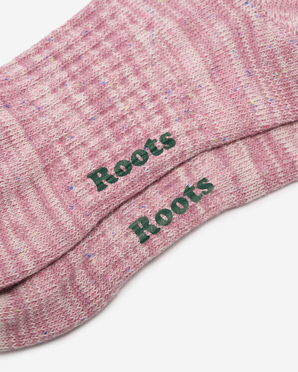 Womens Roots Heritage Cotton  Boot Sock Womens Roots Heritage Cotton  Boot Sock