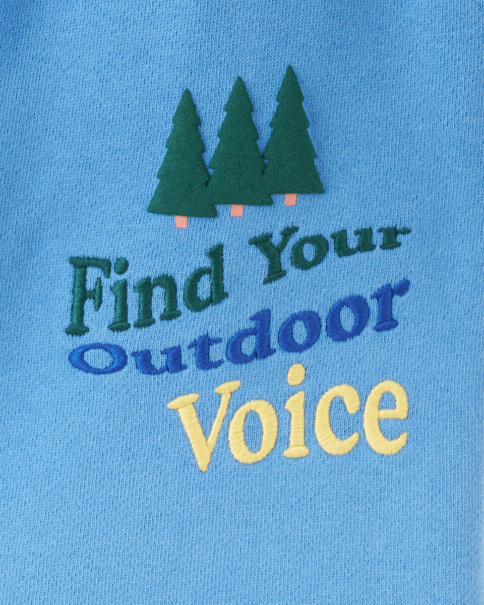 Short imprimé Club de la nature pour enfants