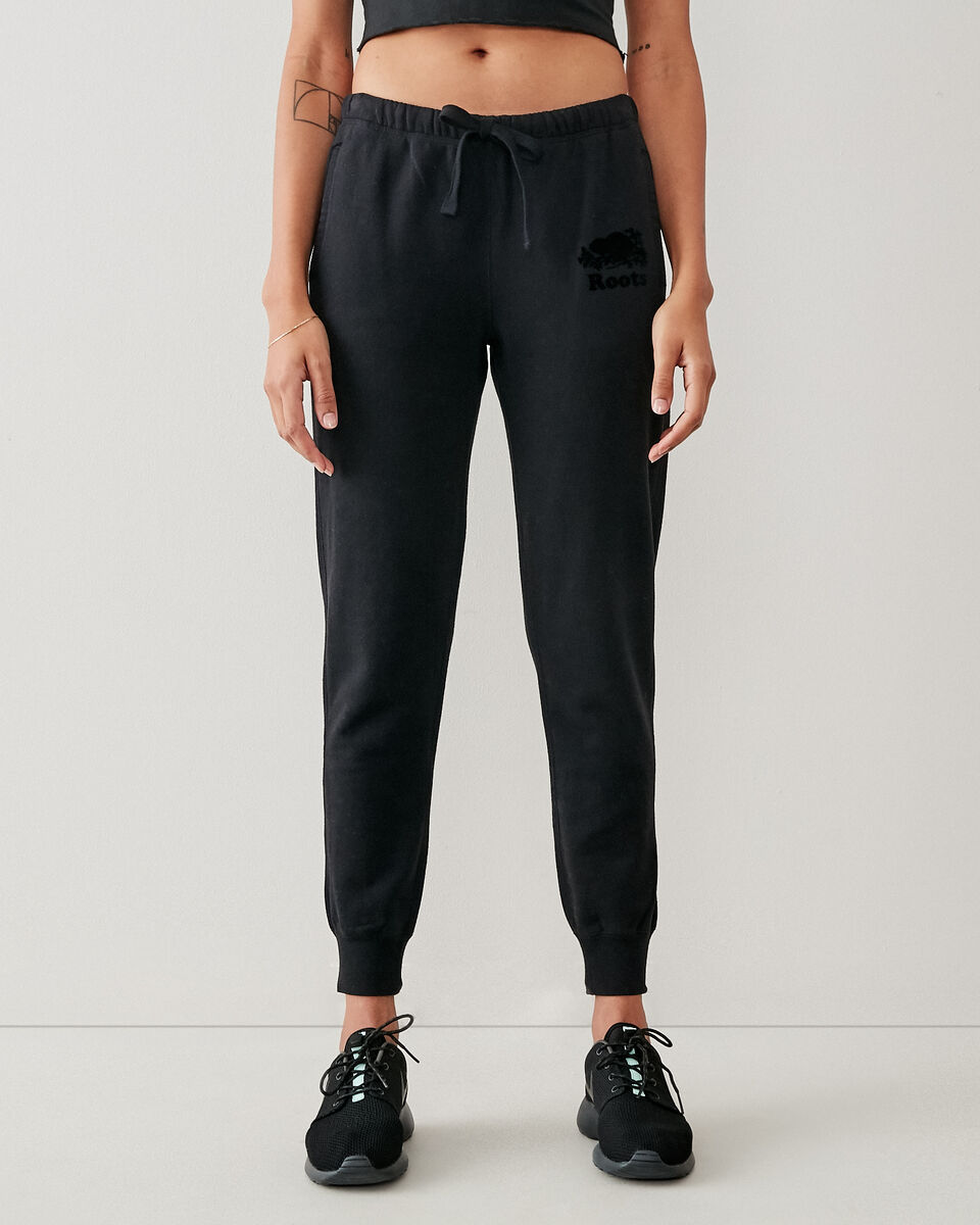 roots original slim cuff sweatpant