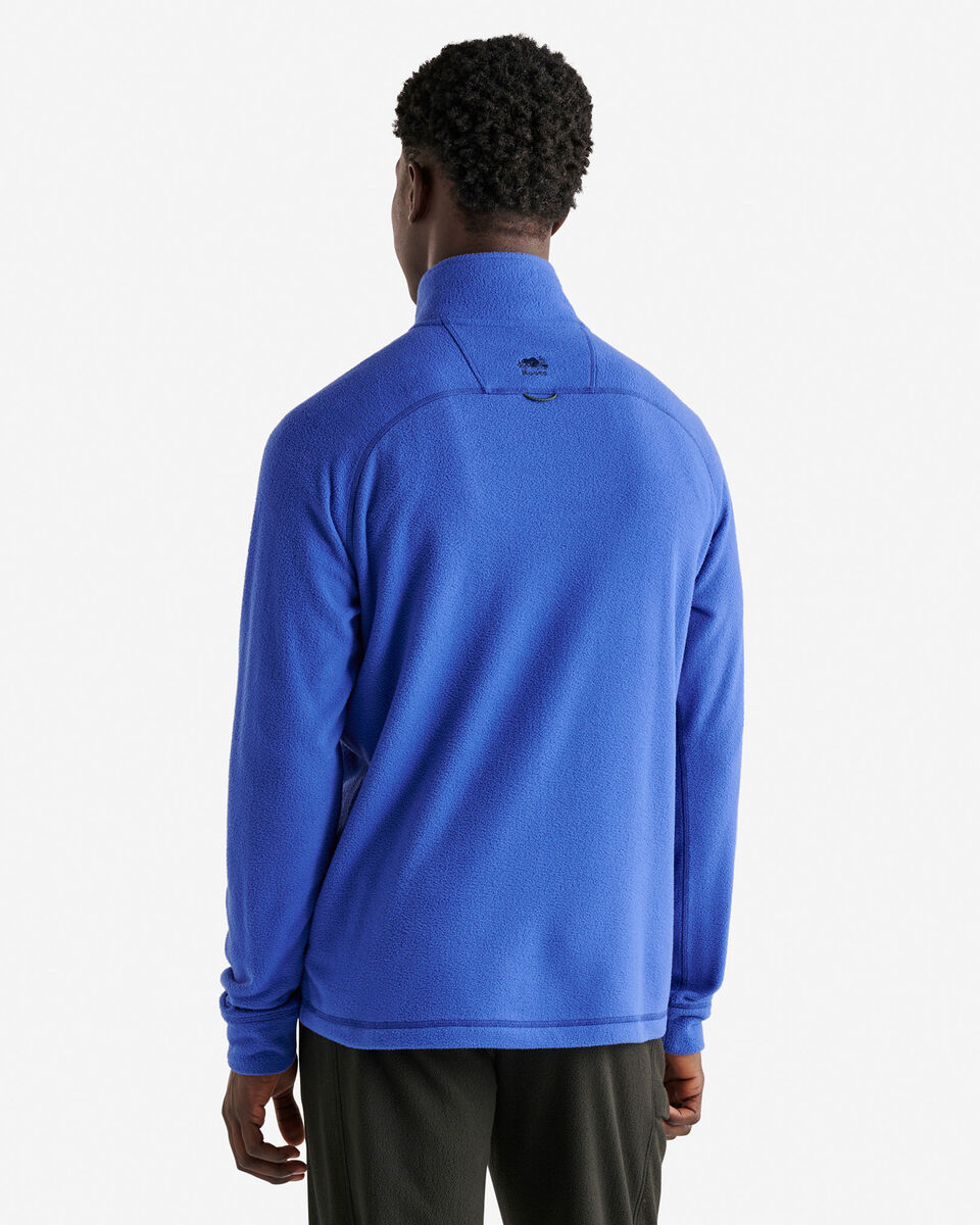 Renew Microfleece Half Zip Stein
