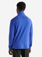 Renew Microfleece Half Zip Stein