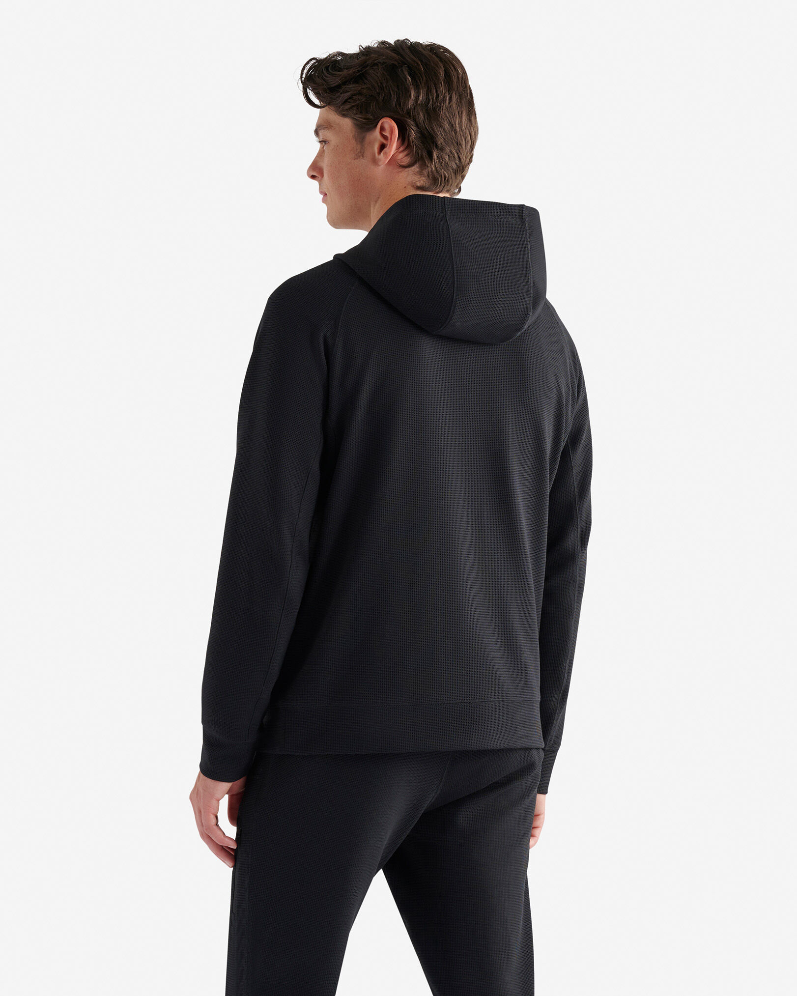 Active Grid Hoodie