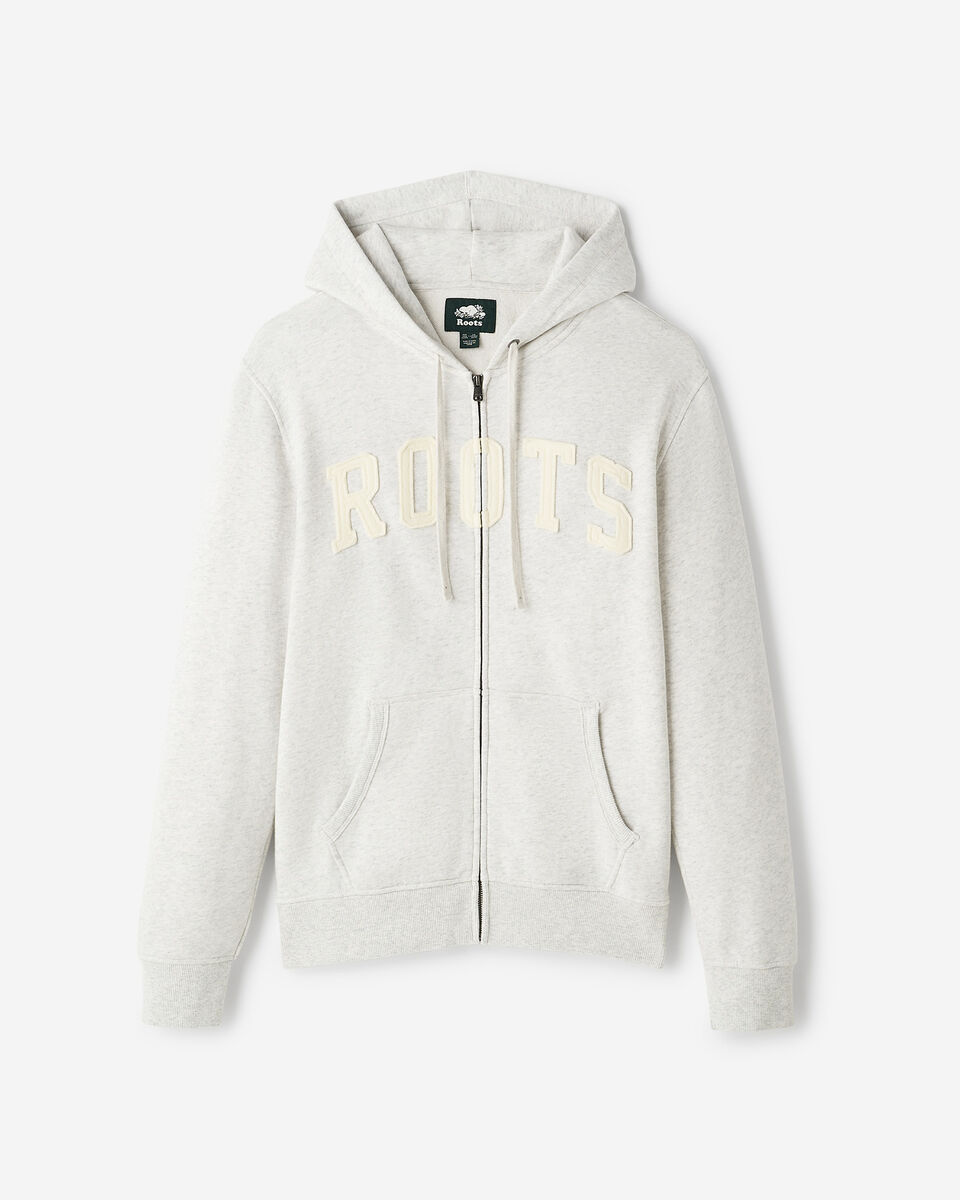 Roots Applique Full Zip Hoodie