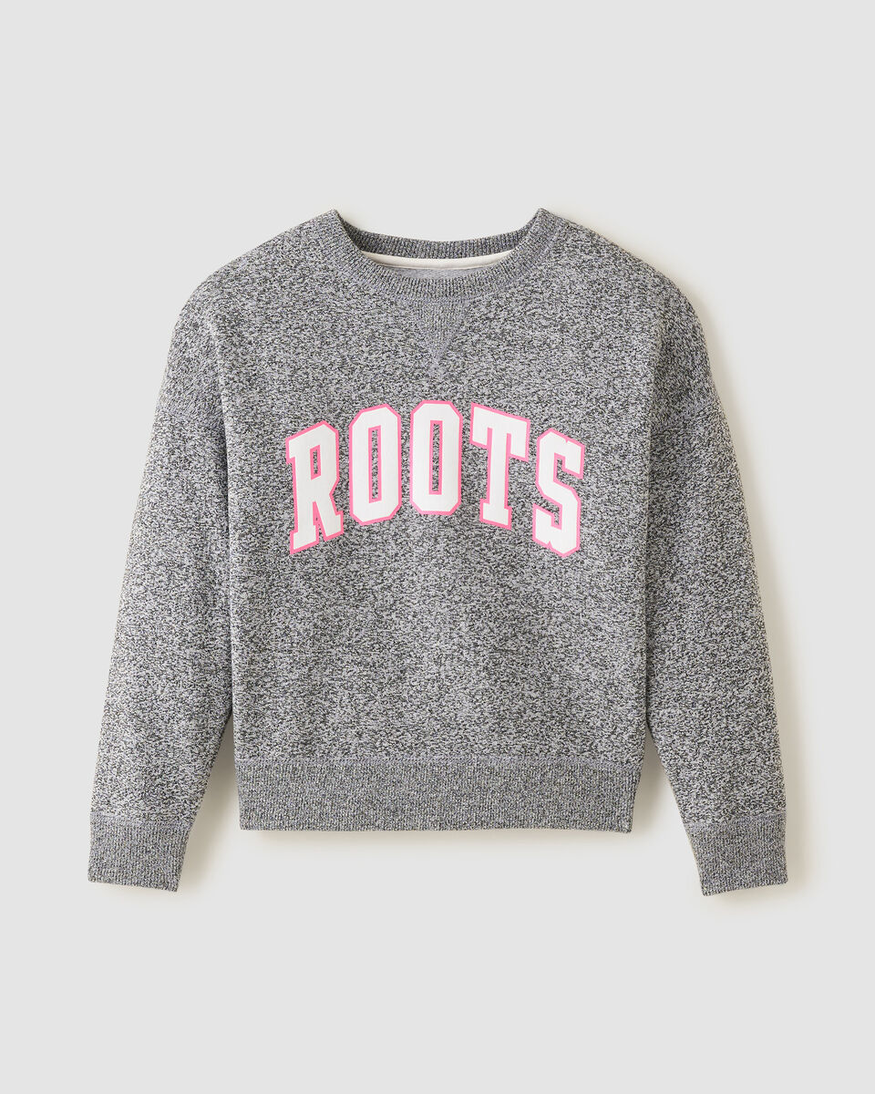Kids Barbie™ X Roots Relaxed Crew Sweatshirt