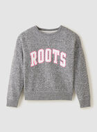 Kids Barbie™ X Roots Relaxed Crew Sweatshirt