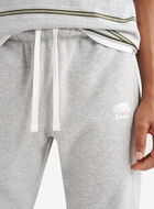 Pantalon original en jersey bouclette en coton bio 