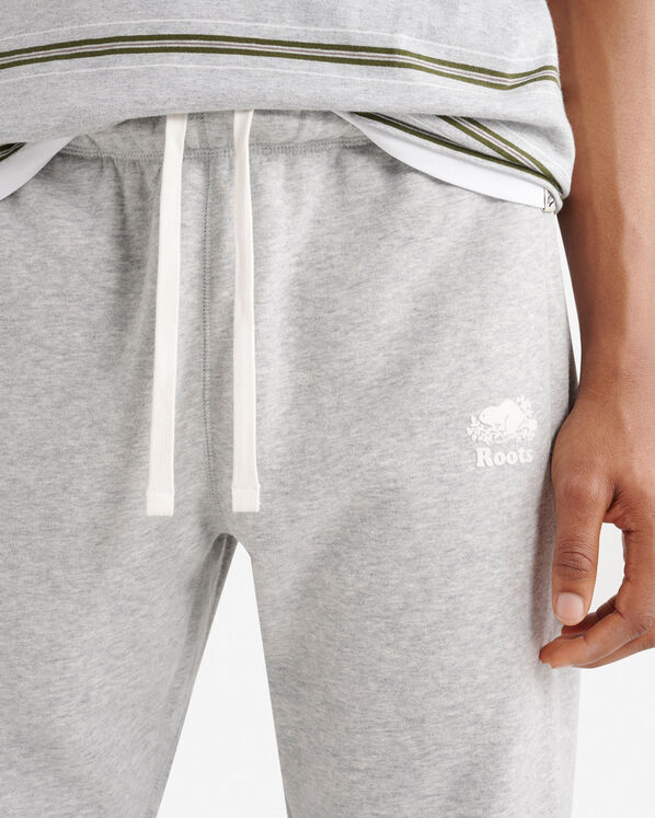 Pantalon original en jersey bouclette en coton bio 