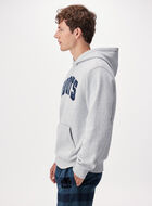 Plaid Applique Hoodie