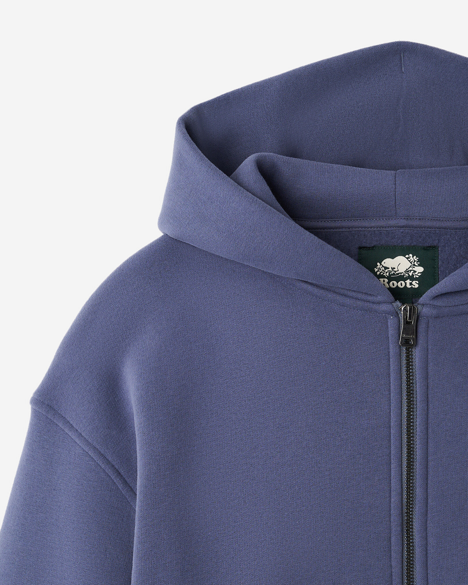 Cloud Long Full Zip Hoodie