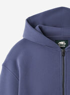 Chandail &agrave; capuchon et glissi&egrave;re en molleton Nuage