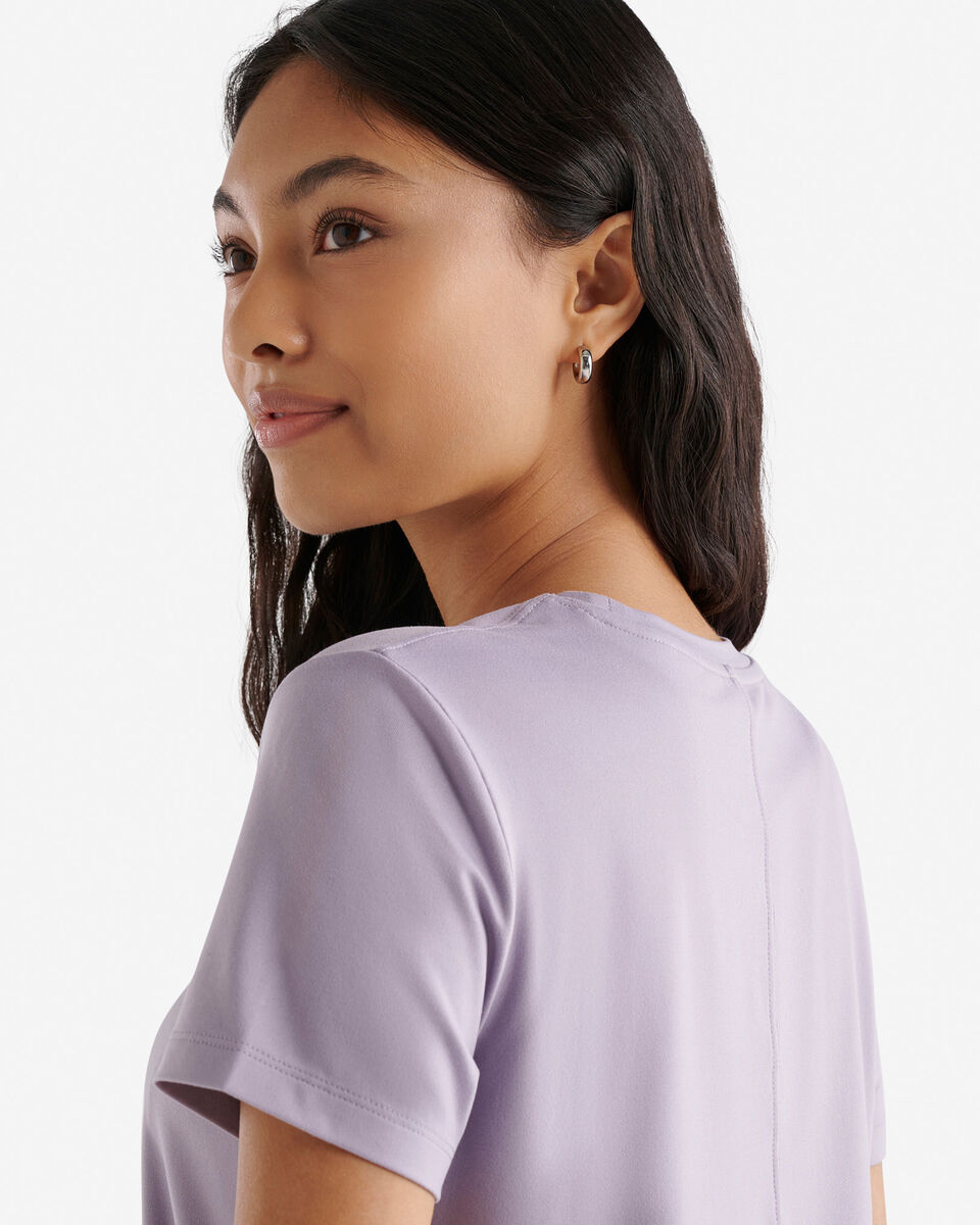 Renew Knit Short Sleeve Top